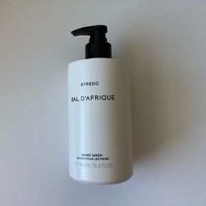 Byredo Bal D’Afrique Hand Wash Soap Jumbo 15.2 oz 450 ml BB 1/2029 New